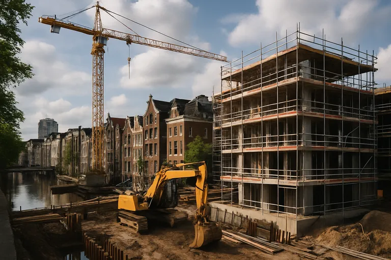 Bouwprojecten in Amsterdam van vakmanschap tot duurzaamheid